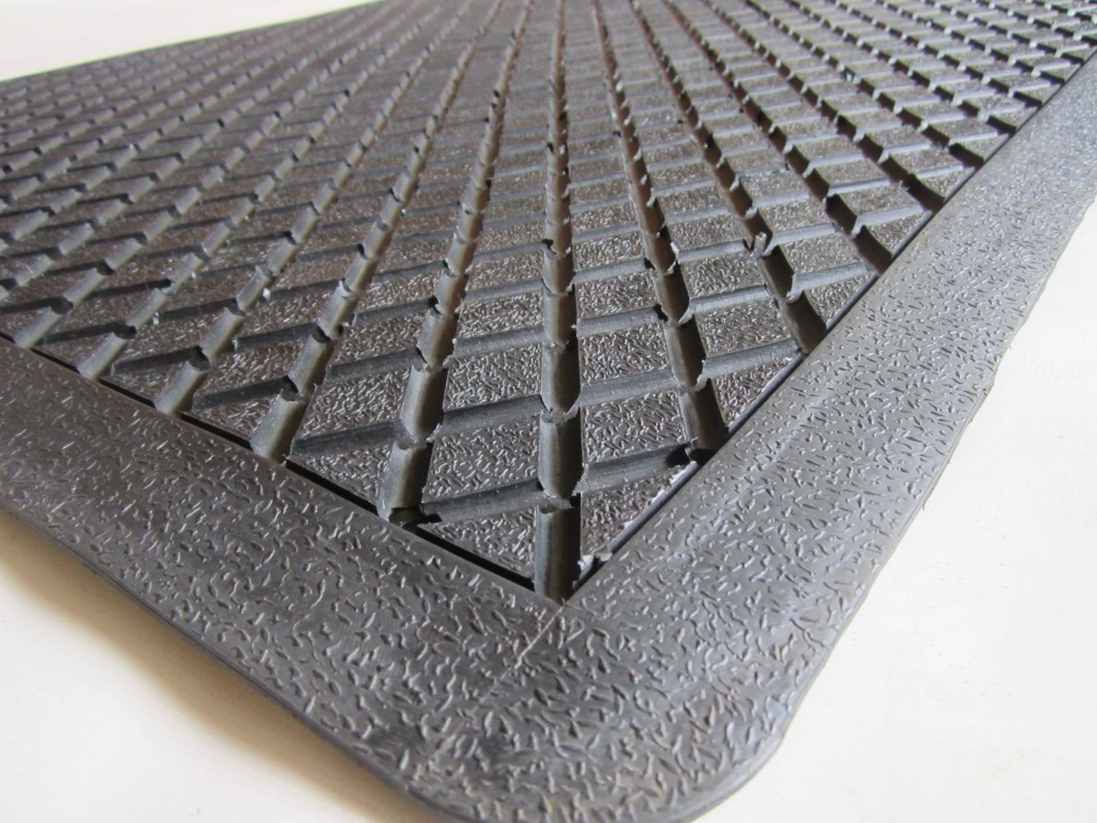 Anti-Fatigue Mats|Australasian Rubber Supplies|Diamond Top - Anti-Fatigue